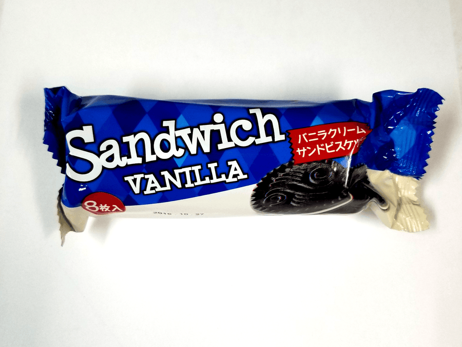 SANDWICH VANILLA BISCUITS - AL MODINA