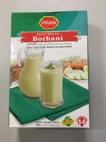 Borhani Spice Mix by PRAN