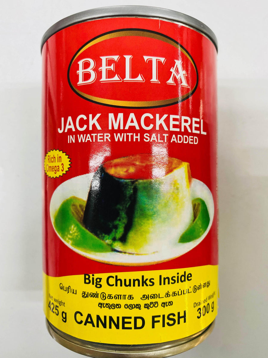Jack Mackerel Canned Fish by Belta - AL MODINA