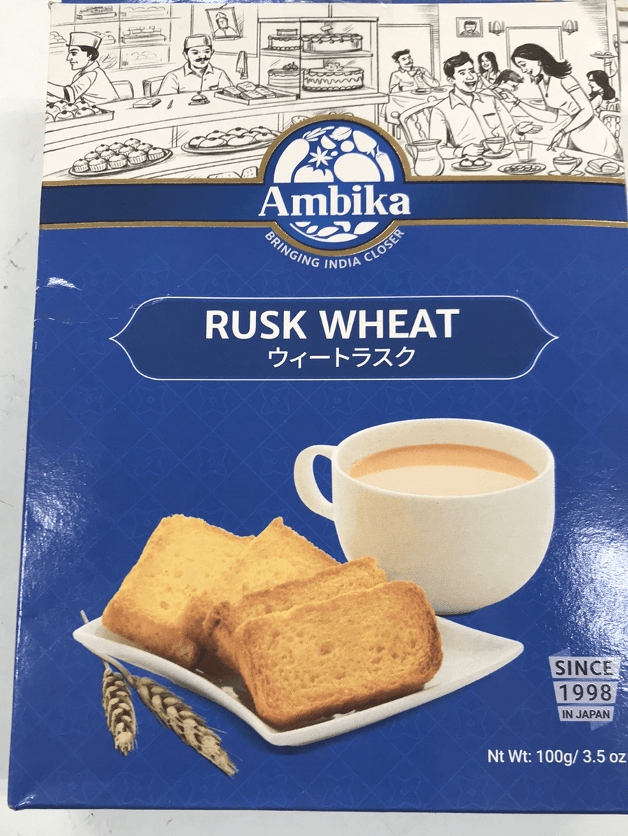 RUSK WHEAT(Ambika) - AL MODINA