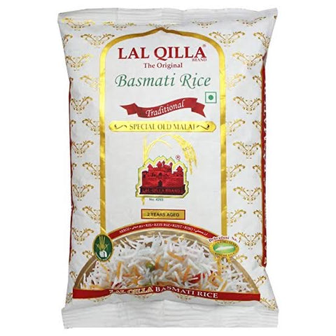 Lal Qilla White Traditional Basmati Rice 5 KG