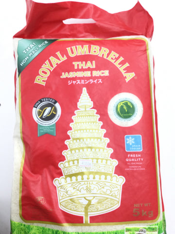 THAI JASMINE Rice 5 kg(ROYAL UMBRELLA)