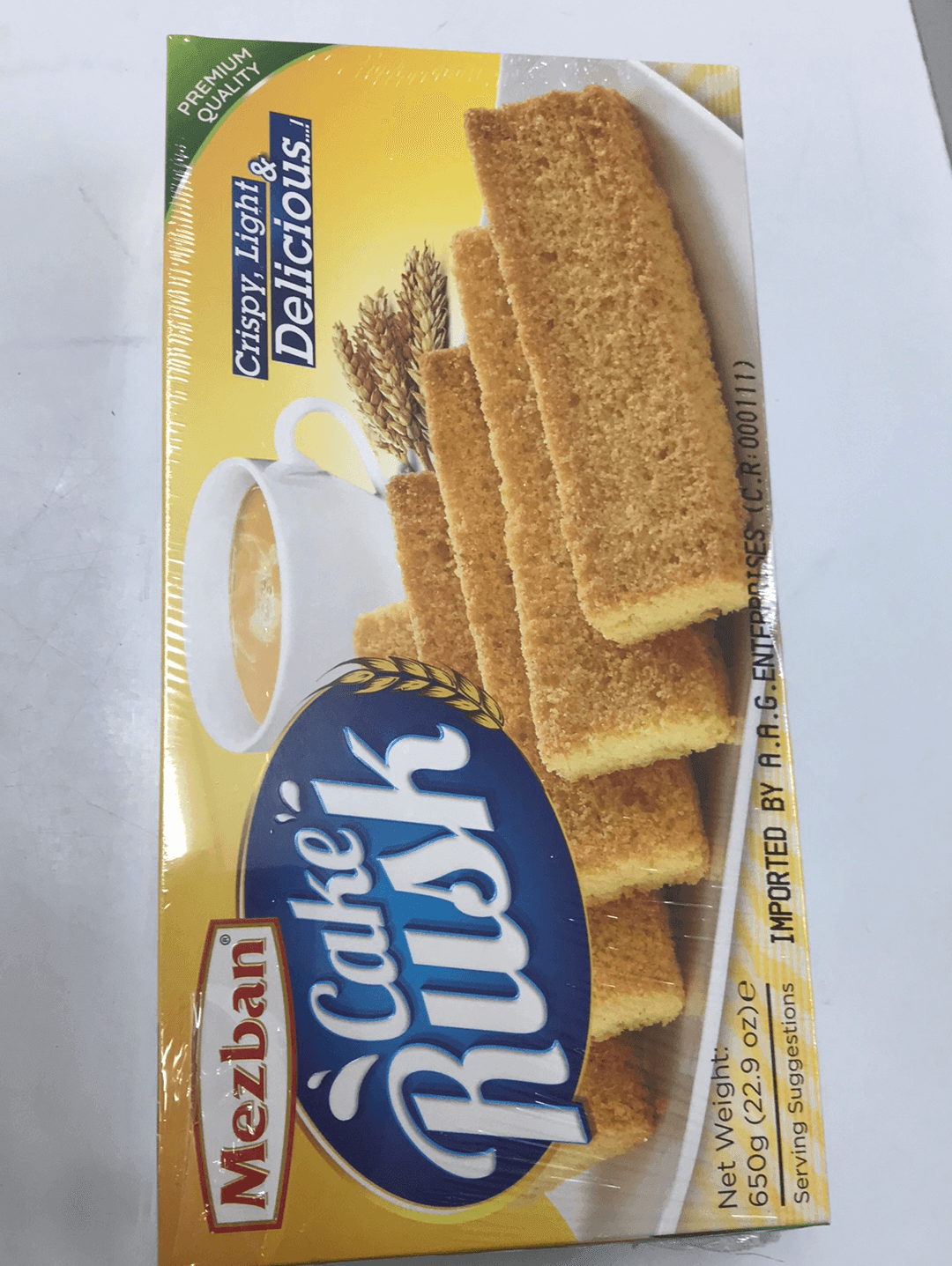 cake Rusk - AL MODINA