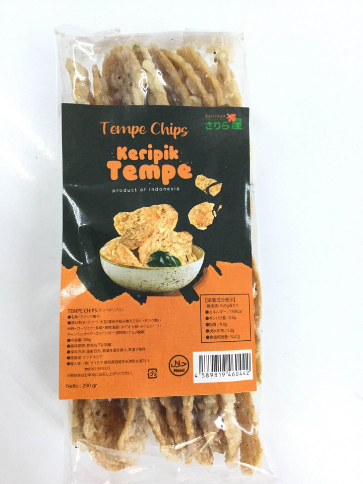 Keripik Tempe Pedas - AL MODINA