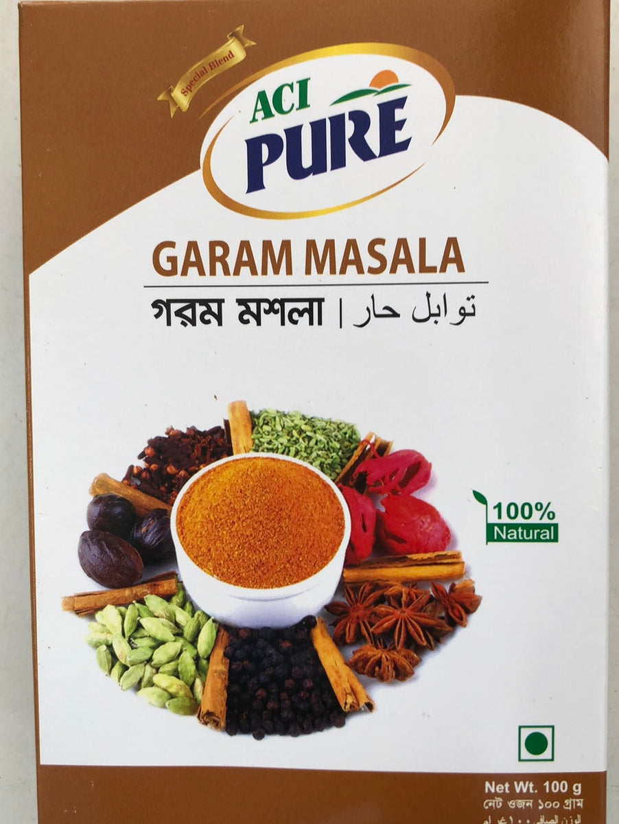 Garam masala (قارام ماسالا)