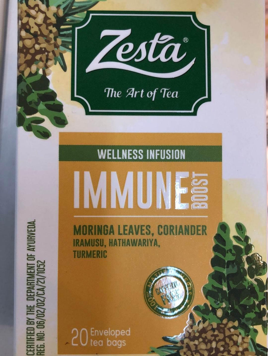 MORINGA CORIANDER IRAMUSU TEA BAG - AL MODINA