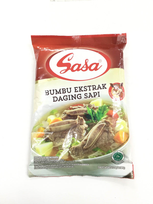 Daging Sapi Seasoning mix 250g By Sasa - AL MODINA