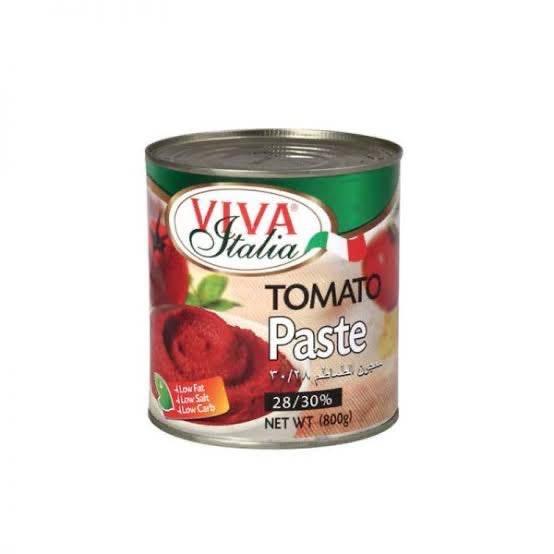 Tomato Paste 800g - AL MODINA