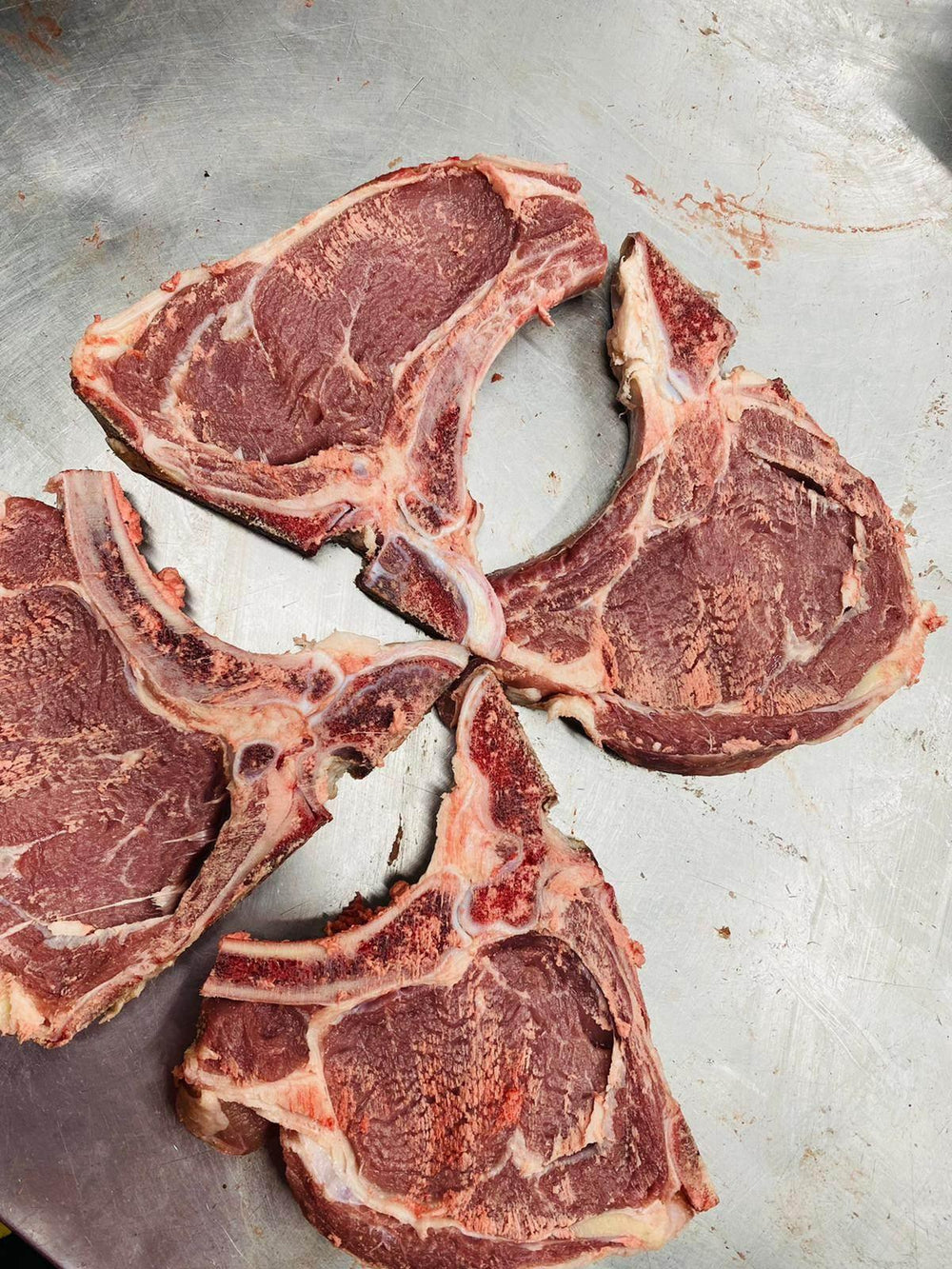 BEEF CHOP(BBQ) 1kg - AL MODINA