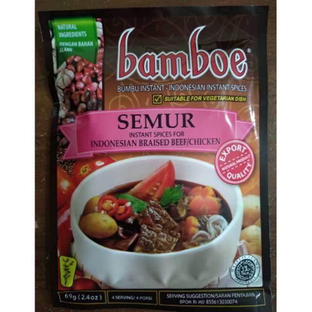 Semur seasoning mix - AL MODINA