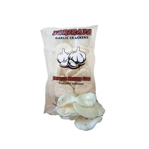 Kerupuk Bawang Oval - AL MODINA