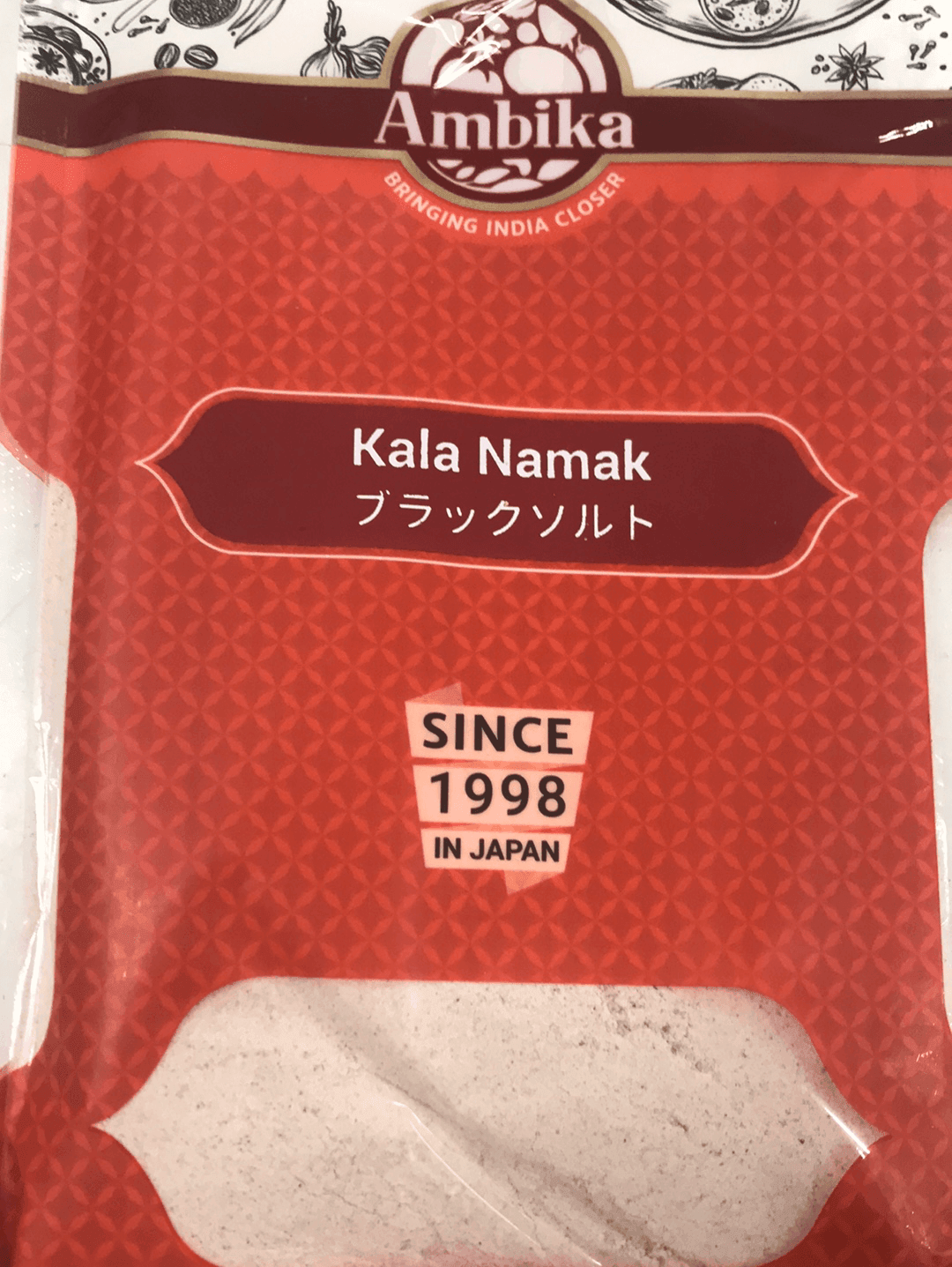BLACK SALT 100g - AL MODINA