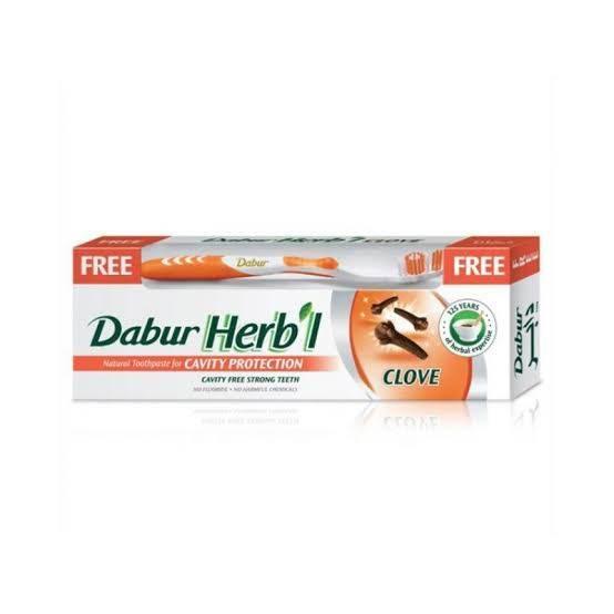 Dabur Herbal Toothpaste 150g - AL MODINA