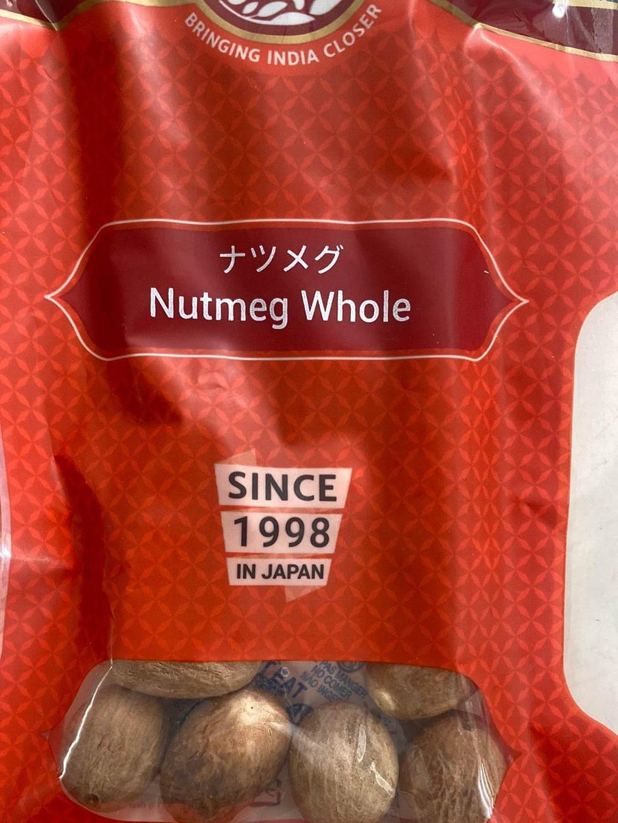 NUTMEG WHOLE 100g - AL MODINA
