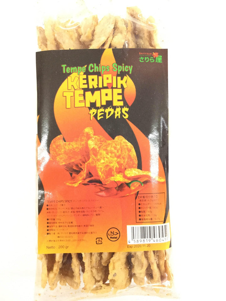 Keripik Tempe spicy - AL MODINA