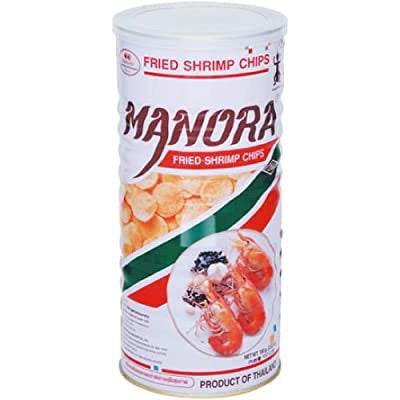 Friend shrimp chips - AL MODINA