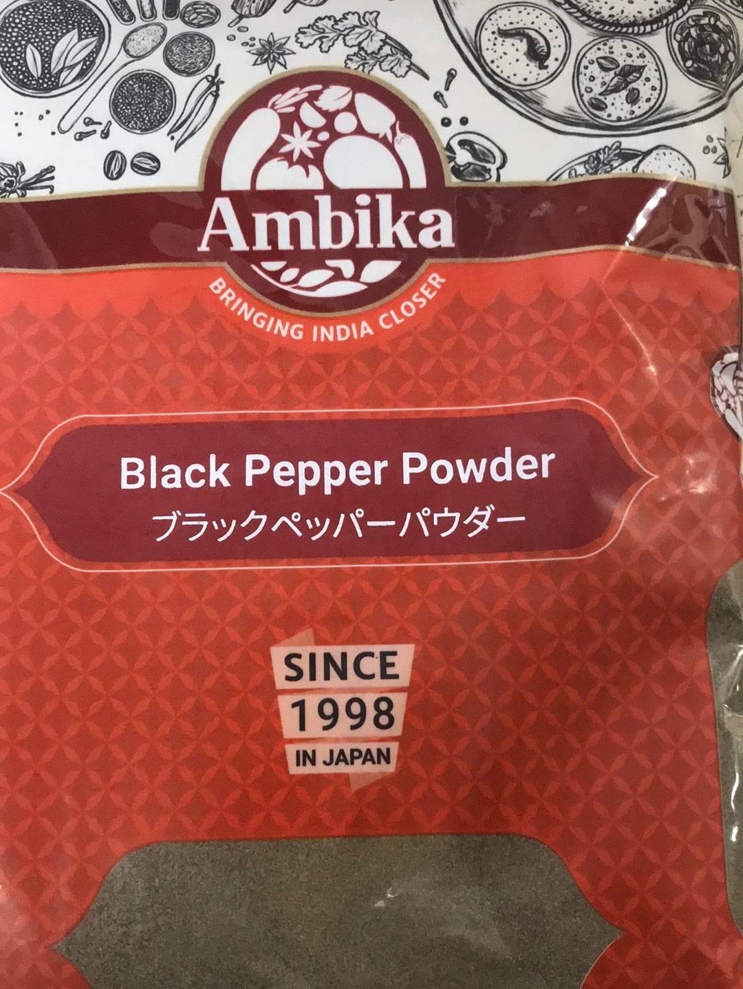 BLACK PEPPER POWDER 500g - AL MODINA
