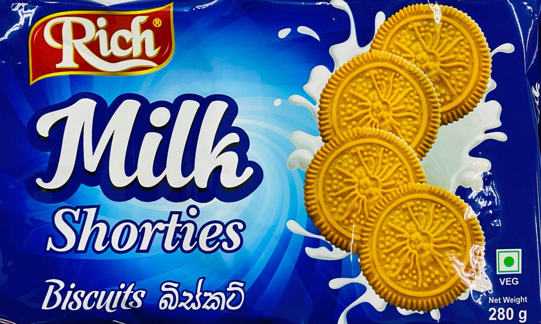 Milk Shorties Biscuit - AL MODINA