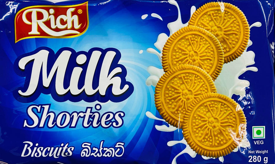 Milk Shorties Biscuit - AL MODINA