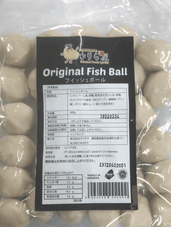 Original Fish Ball - AL MODINA