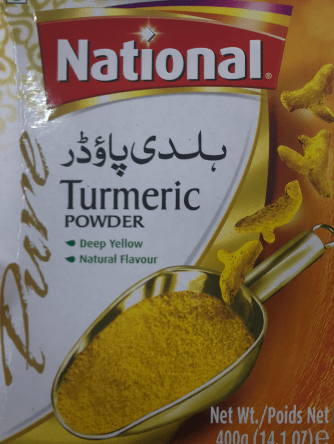 Turmeric powder (National) - AL MODINA