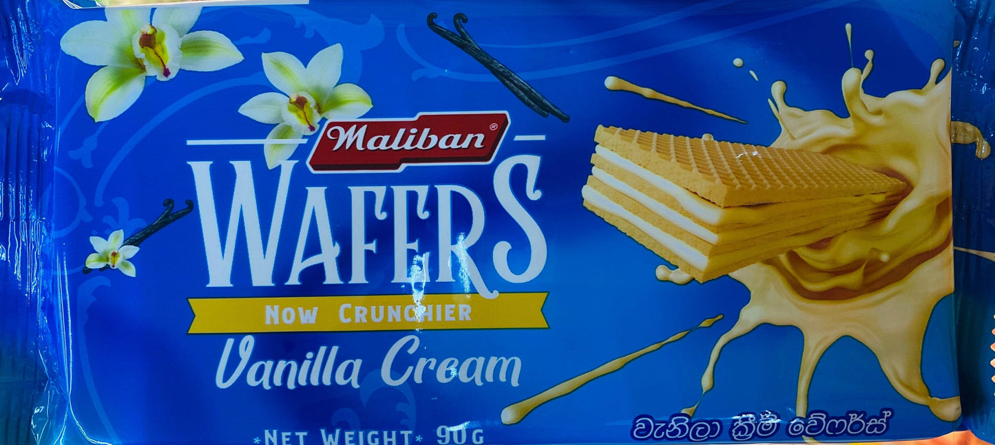 Wafers Vanilla Cream - AL MODINA