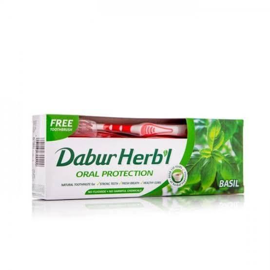 Dabur Herbal Toothpaste 150g - AL MODINA