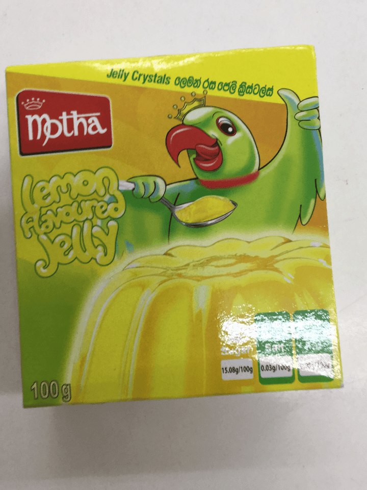 Lemon Flavour Jelly - AL MODINA