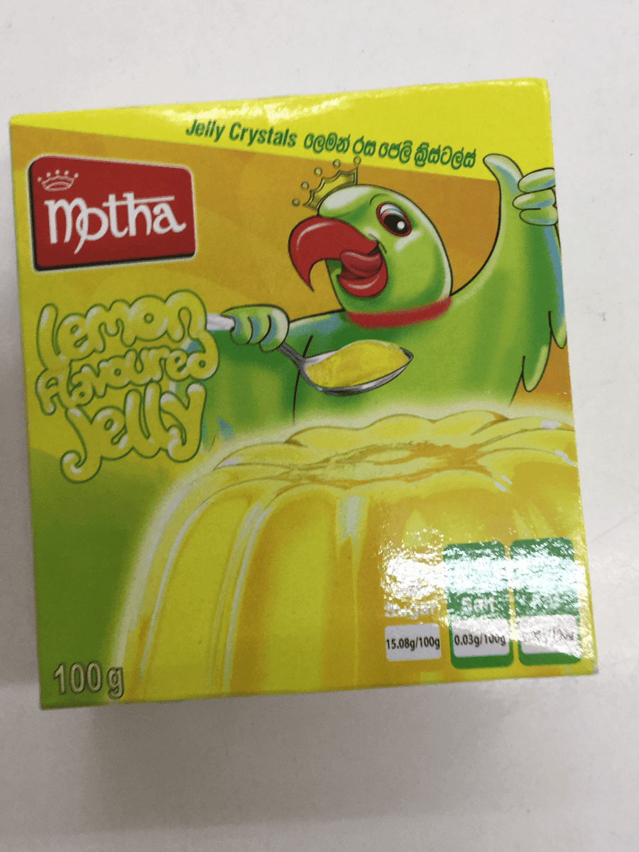 Lemon Flavour Jelly - AL MODINA