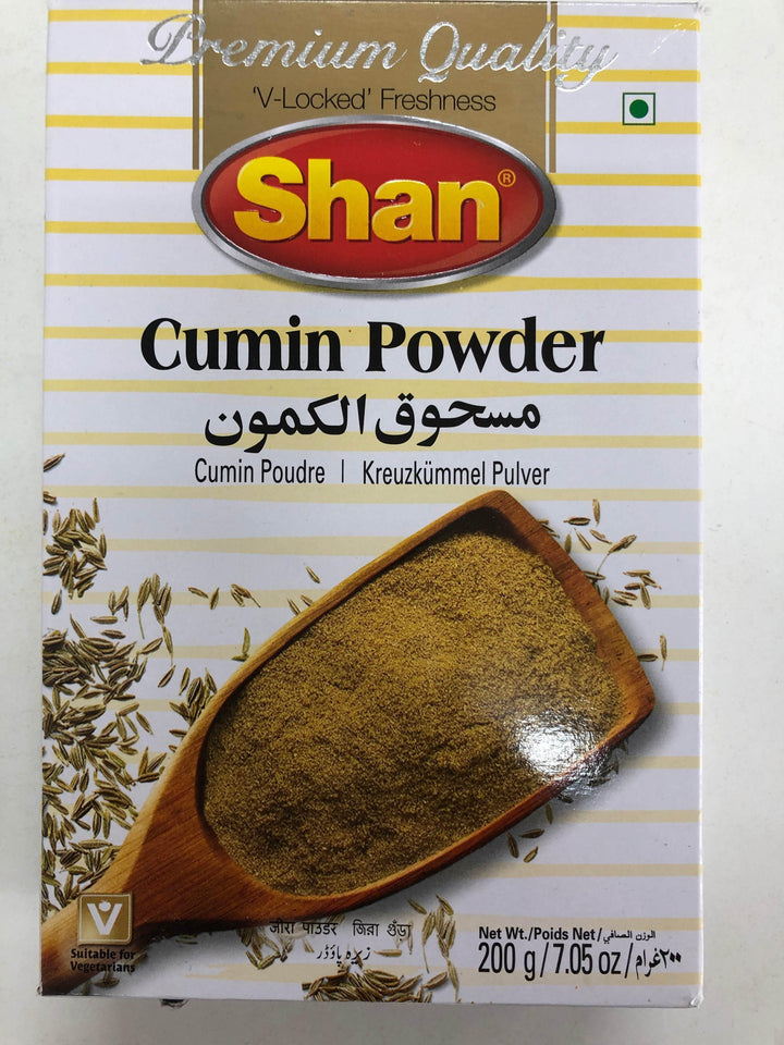 Cumin Powder by Shan All Varieties - AL MODINA
