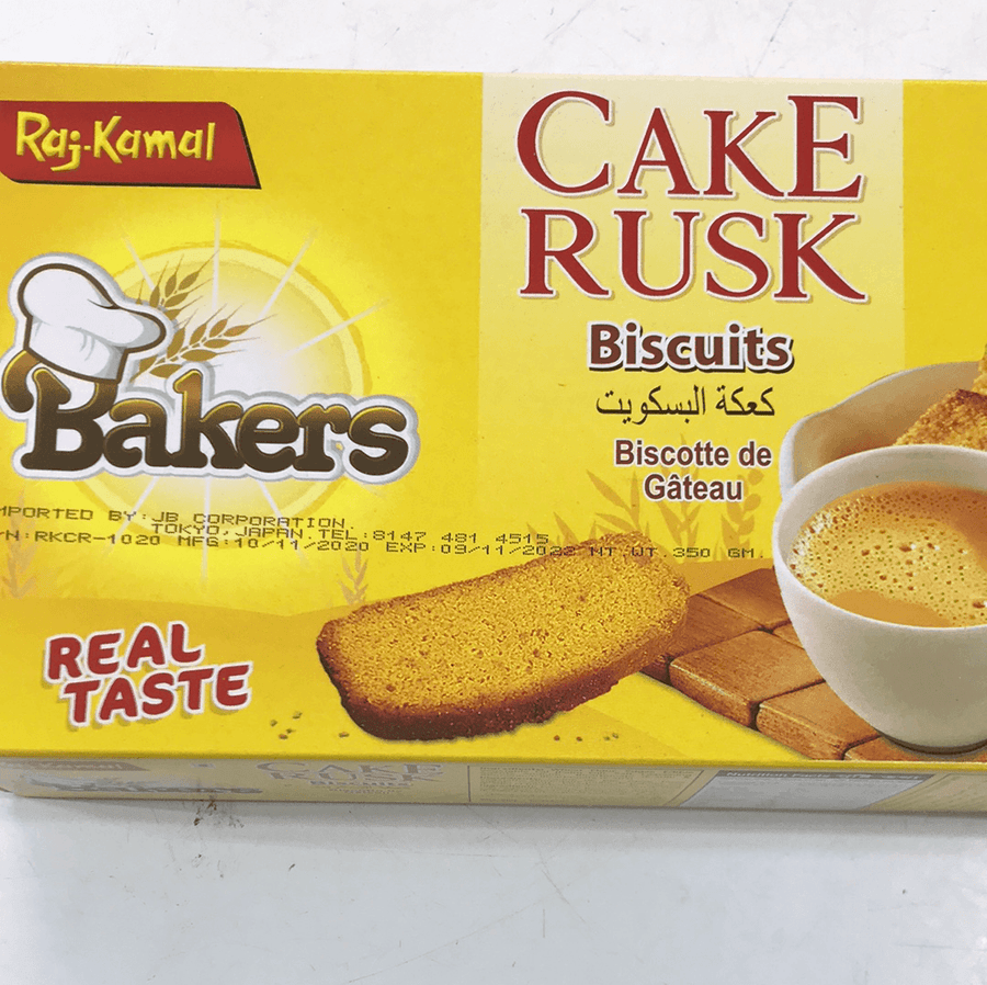 CAKE RUSK(Raj-Kamal) - AL MODINA