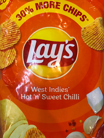 HOT n SWEET CHILLI LAY’s