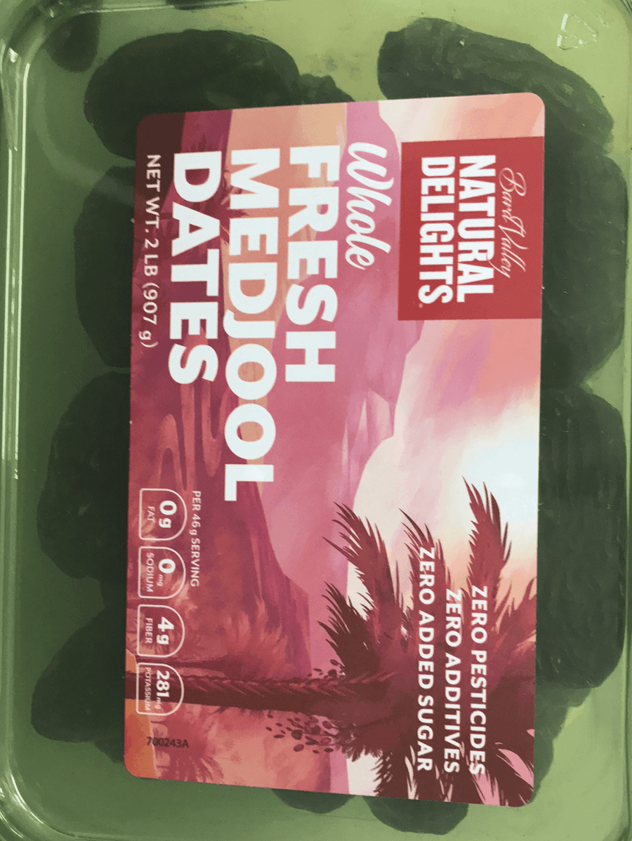 FRESH MEDJOOL DATES - AL MODINA