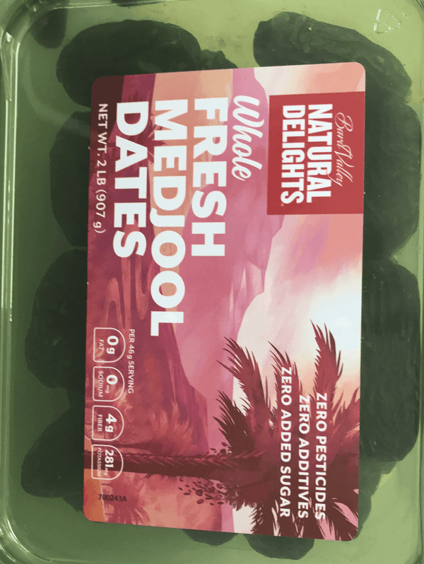 FRESH MEDJOOL DATES - AL MODINA