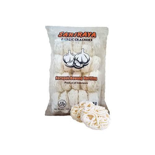 Kerupuk Bawang Keriting 160g - AL MODINA
