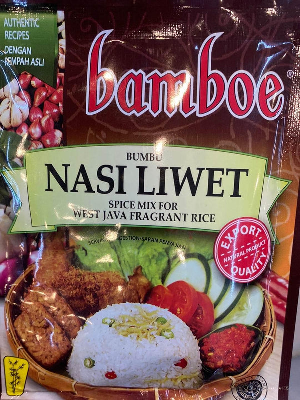 NASI LIWET bamboe - AL MODINA
