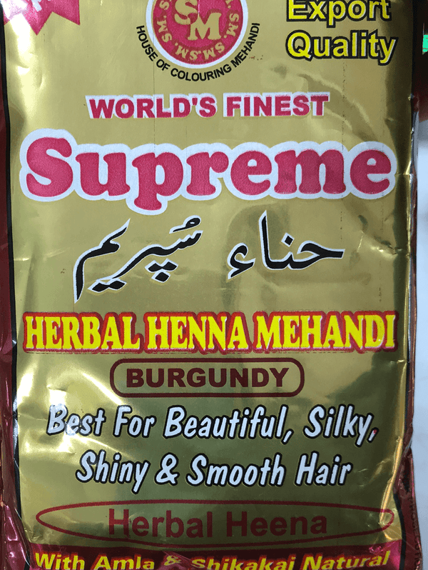 Henna powder BURGUNDY - AL MODINA