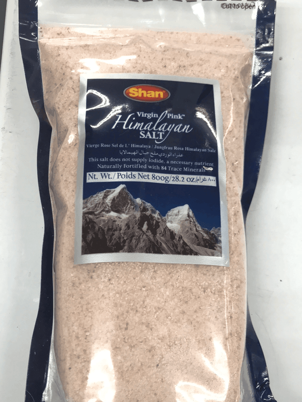 Himalayan Pink Salt 800g(SHAN) - AL MODINA