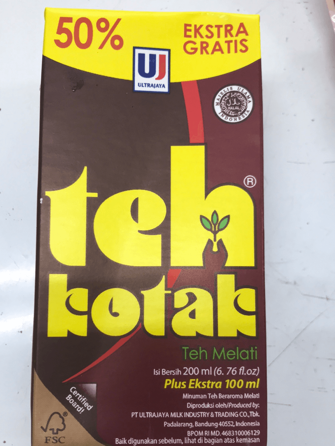 Teh Melati Juice - AL MODINA