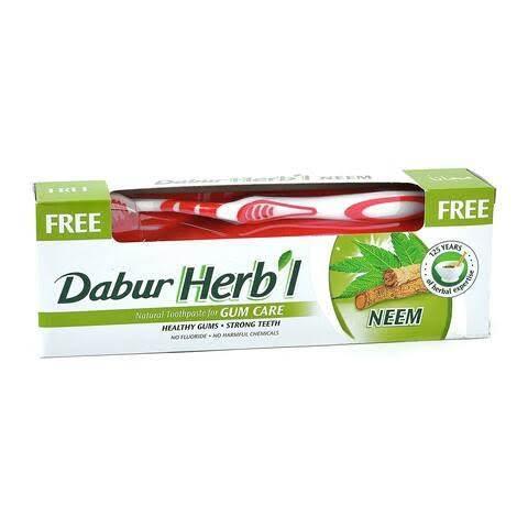 Dabur Herbal Toothpaste 150g - AL MODINA