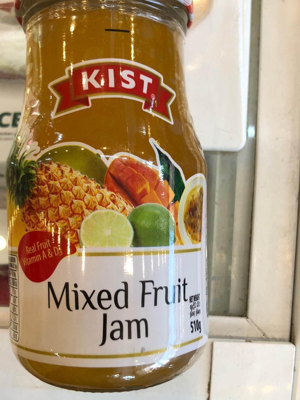 MIXED FRUIT JAM 510g - AL MODINA