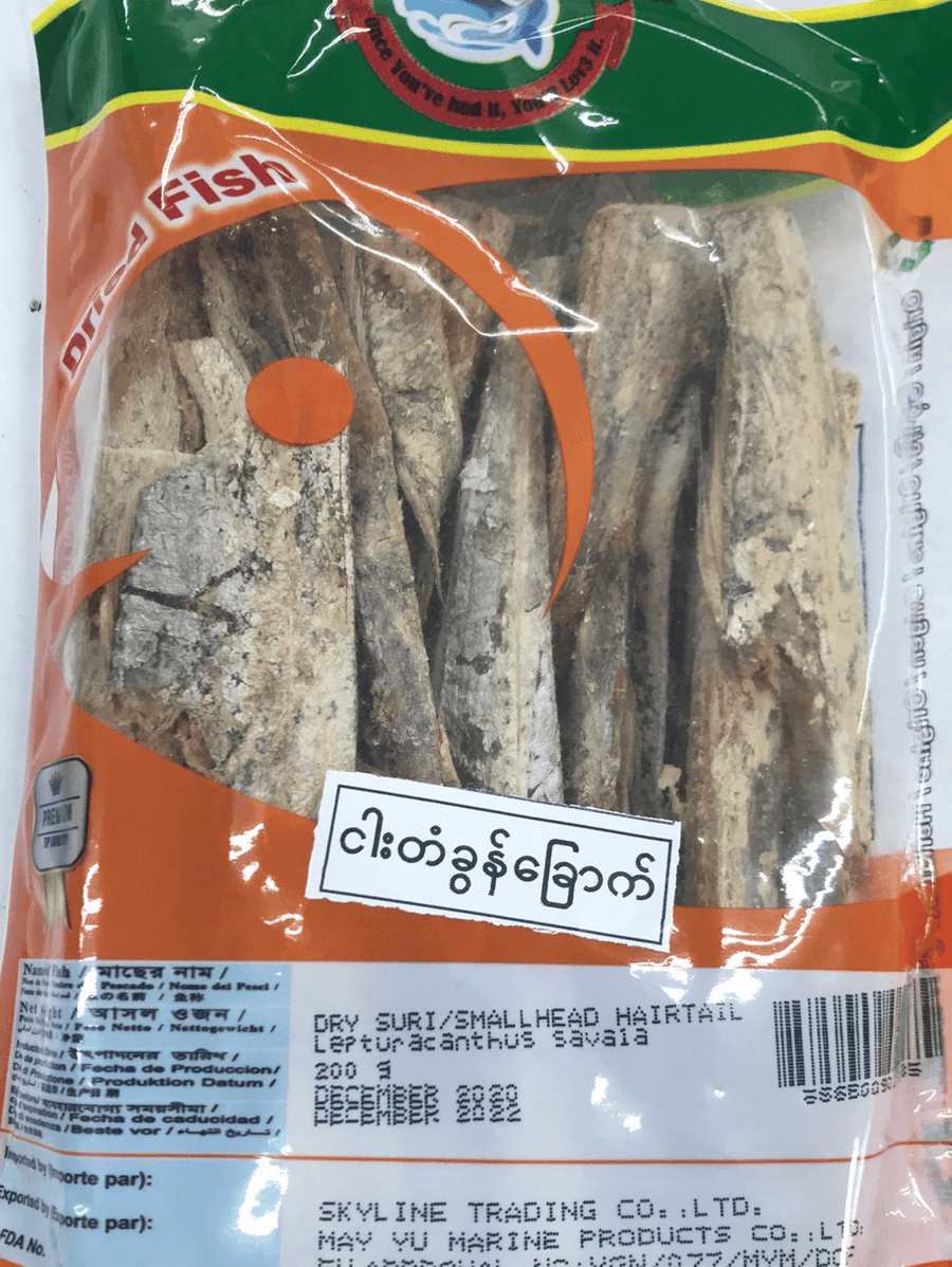 Dry Fish DRY SURI 200g - AL MODINA