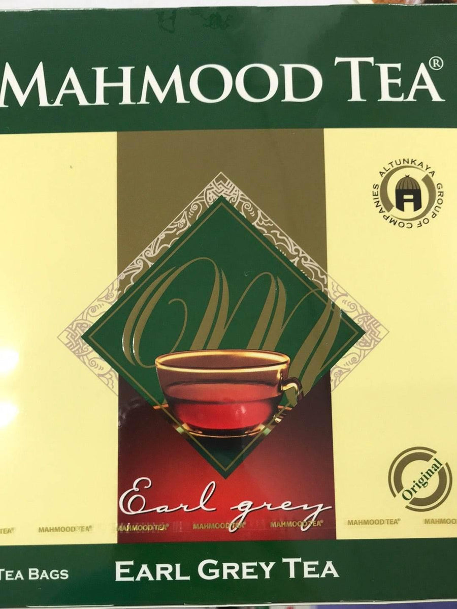 EARL GREY TEA 100Tea Bags - AL MODINA