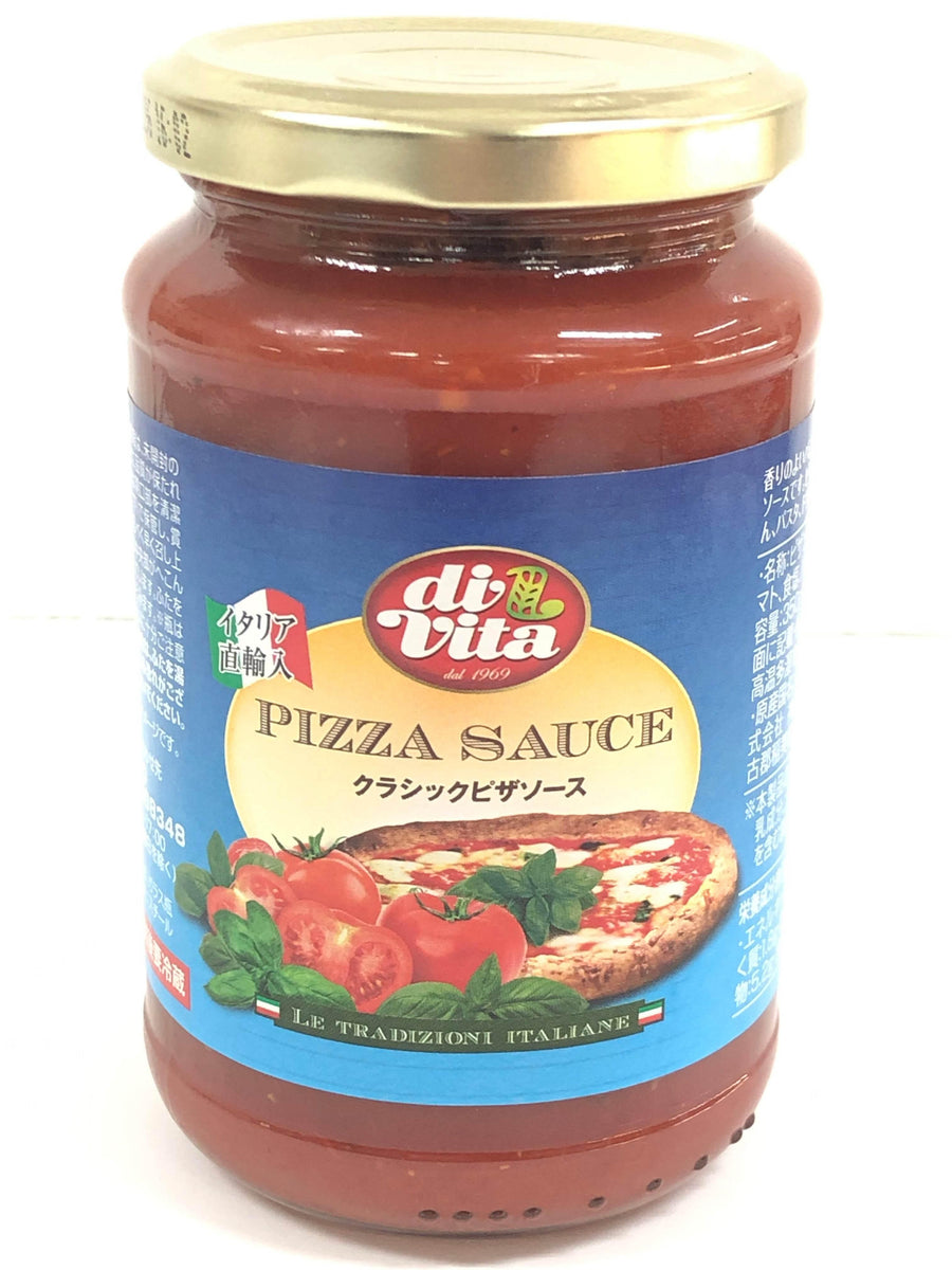 PIZZA SAUCE ITALIAN 350g by Di Vita - AL MODINA
