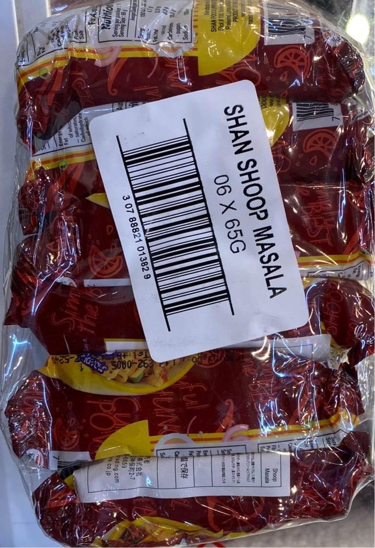 NOODLE SHOOP MASALA 6pcs - AL MODINA