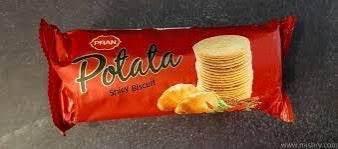 POTATA SPICY BISCUIT - AL MODINA