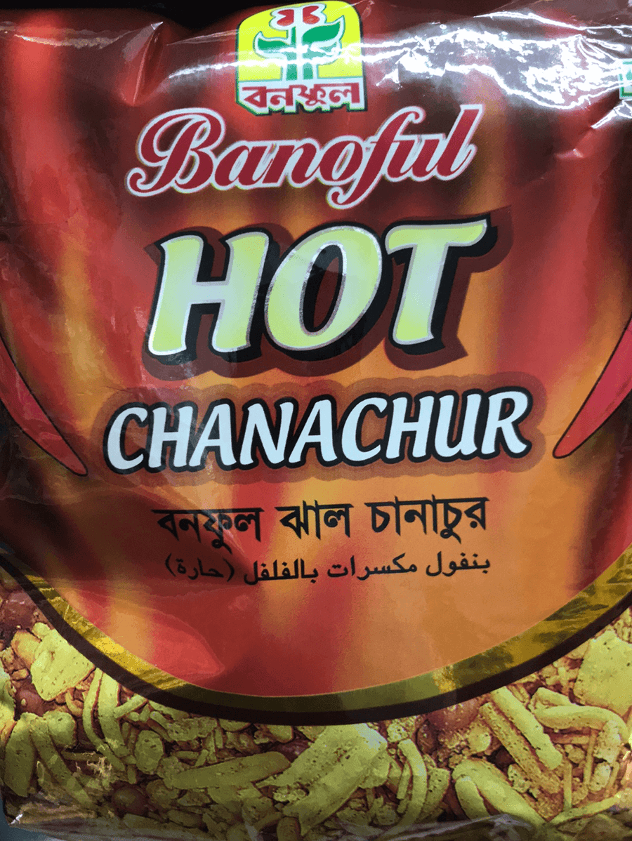 Banoful Hot Chanachur - AL MODINA