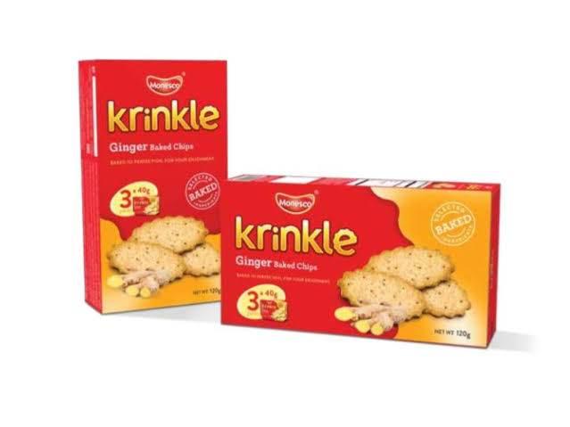 KRINKLE (MONESCO) cookies - AL MODINA