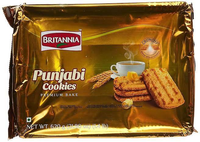 Puunjabi Cookies (Britania) - AL MODINA