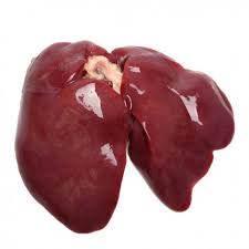 Mutton Liver 1 kg - AL MODINA